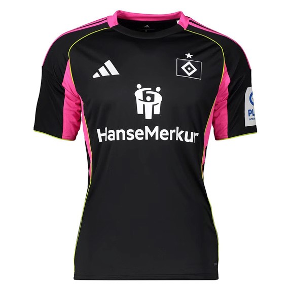 Tailandia Camiseta Hamburgo S.V 1ª 2025/26
